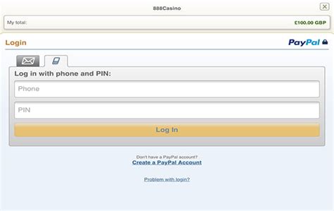 888 casino paypal|Making a PayPal Deposit .